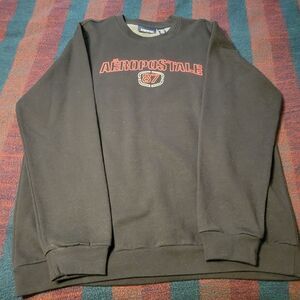 MENS AEROPOSTALE CREWNECK. SIZE L.